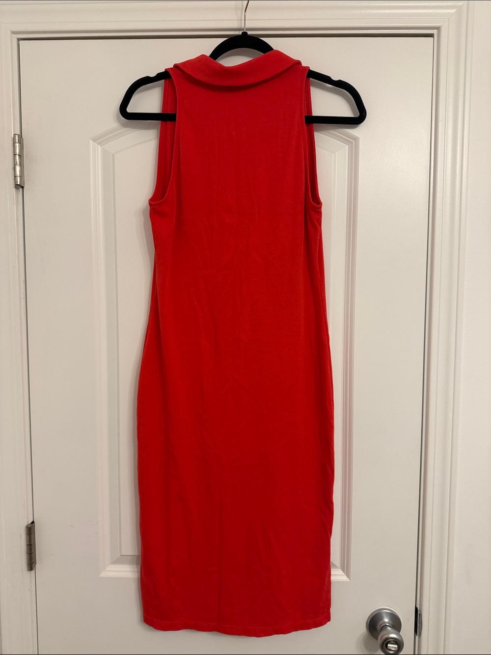 Lilly Pulitzer Sleeveless Red Polo Midi Dress - Picture 4 of 4